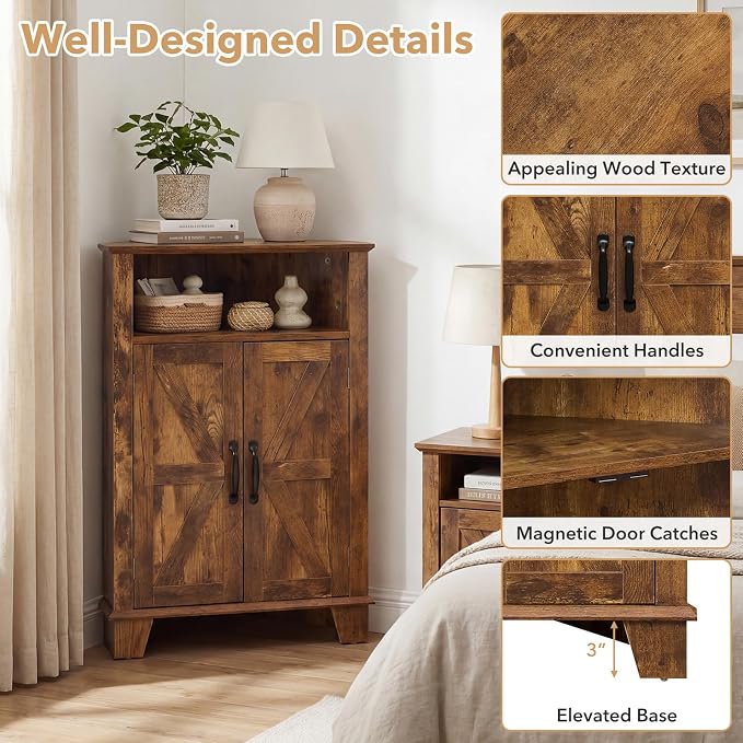 Rustic Brown