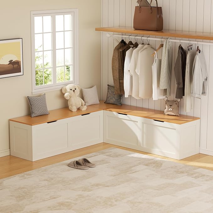Oak and White