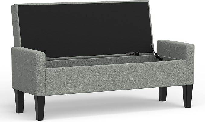 Stone (Light Gray) Without Nailhead Trim