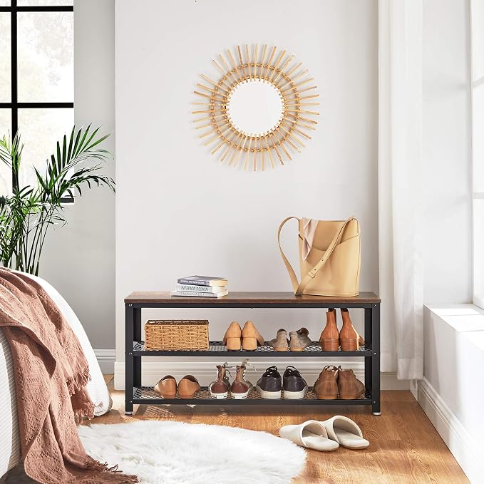 Rustic Brown + Black