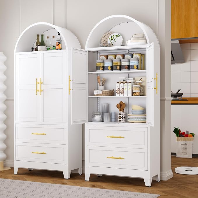 White-drawer