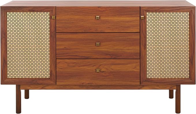 Walnut/Gold