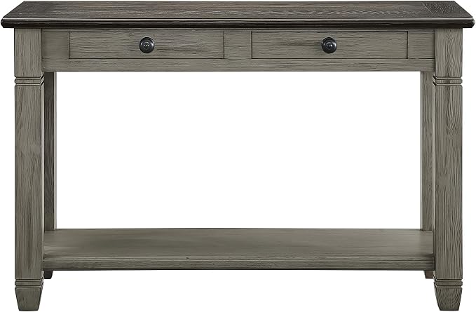 Coffee/Antique Gray