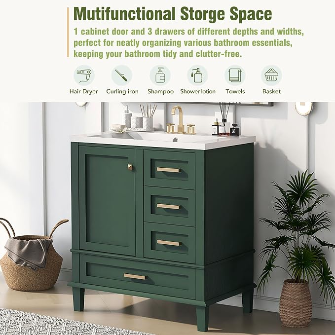 Green(drawers)