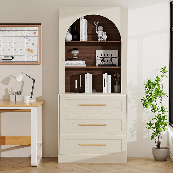 Beige Dresser