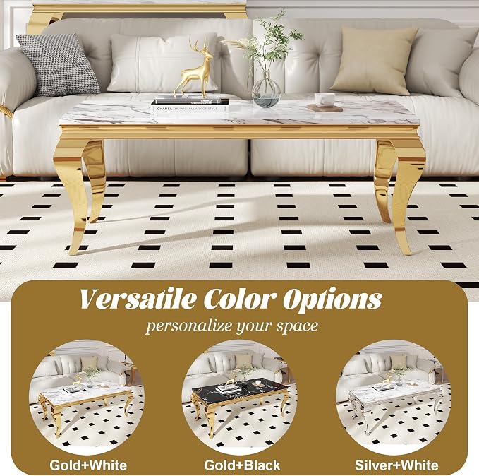 Gold-white