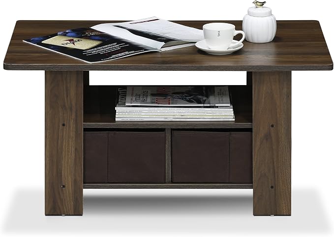 Columbia Walnut/Dark Brown