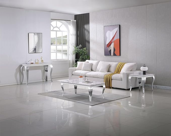 White & Silver-snake Legs