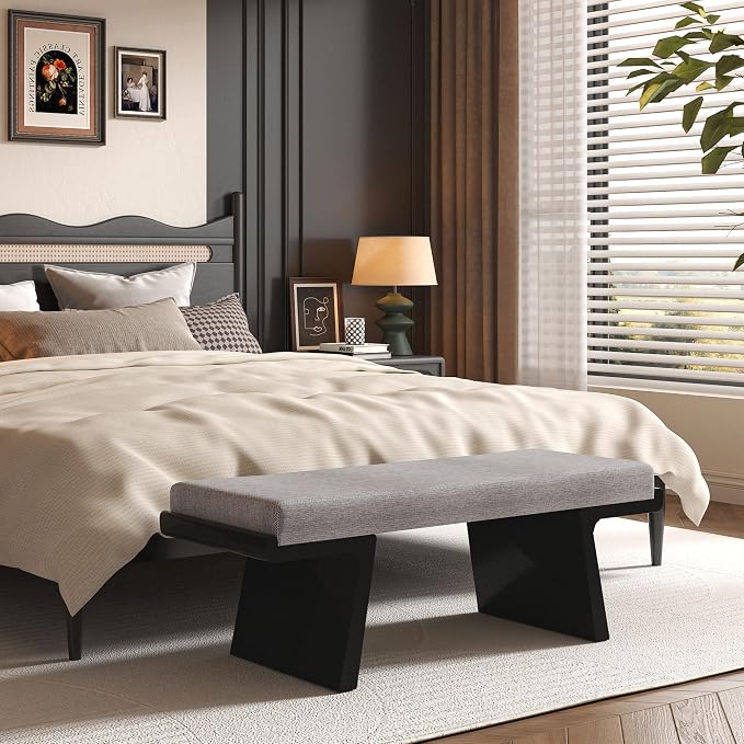 Grey + Black Wood