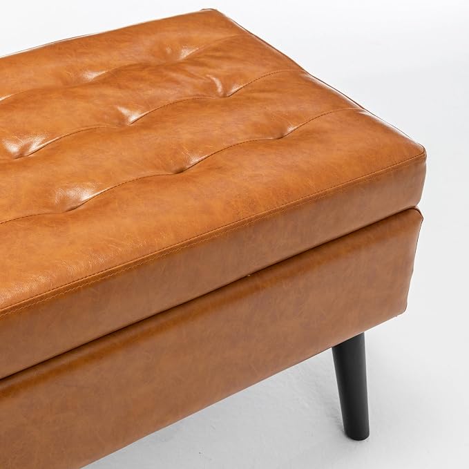 Brown+pu Leather