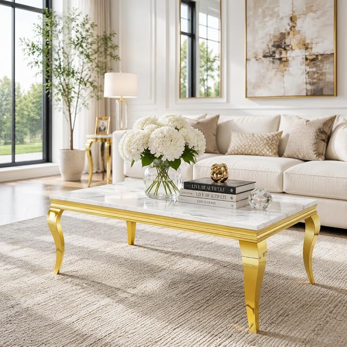 Gold&white