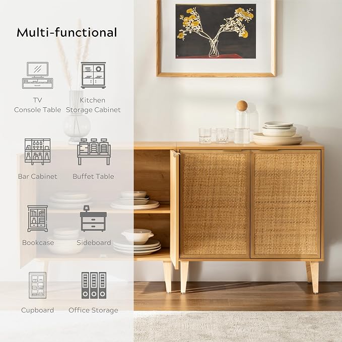 Natural Oak/2-doors