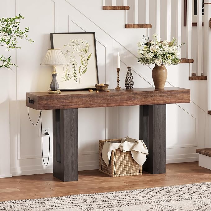 Rustic Brown & Gray