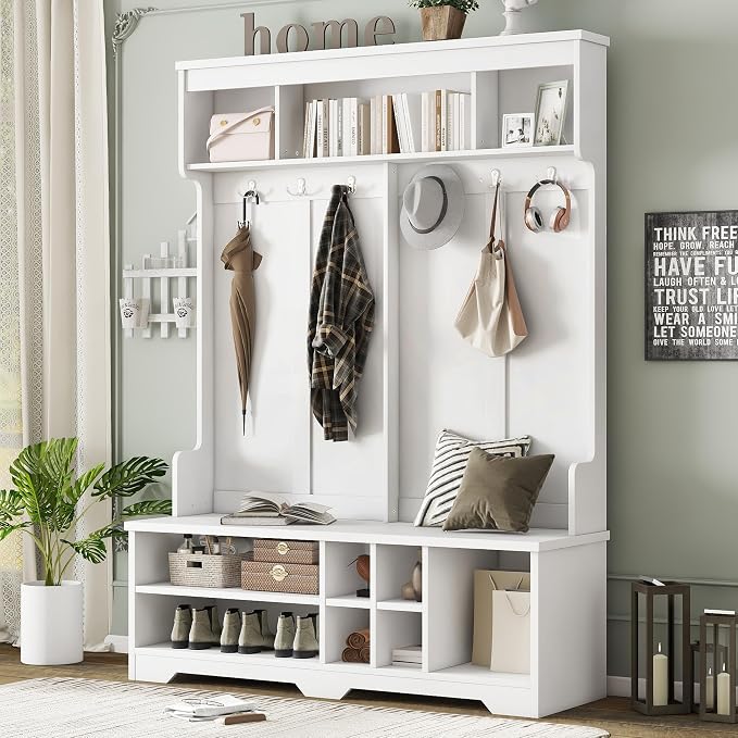 White, Shoe Cubbies, 24