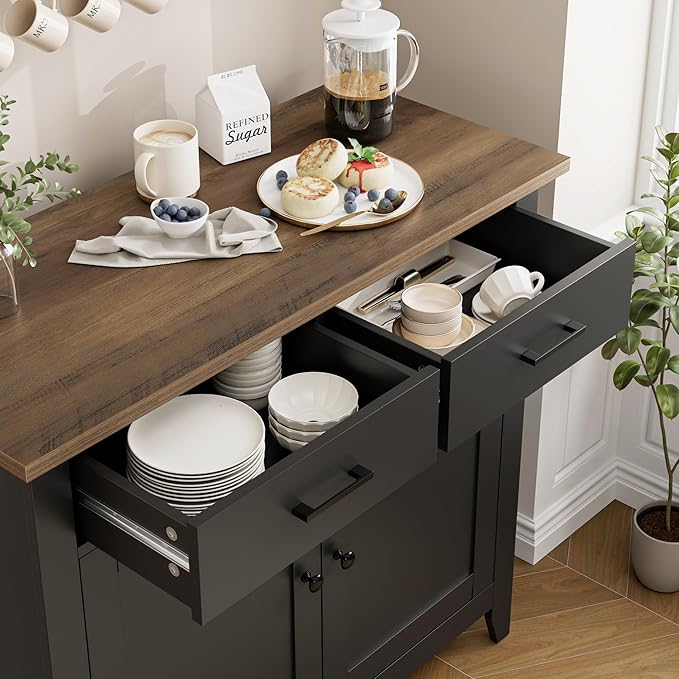Black/Rustic Brown