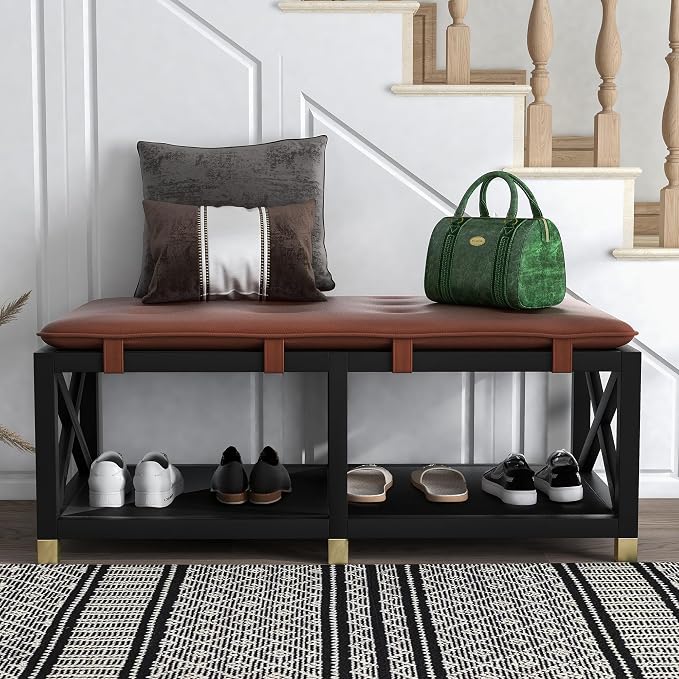 Brown and Black