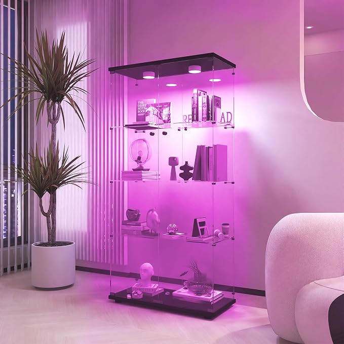 Lighted Black