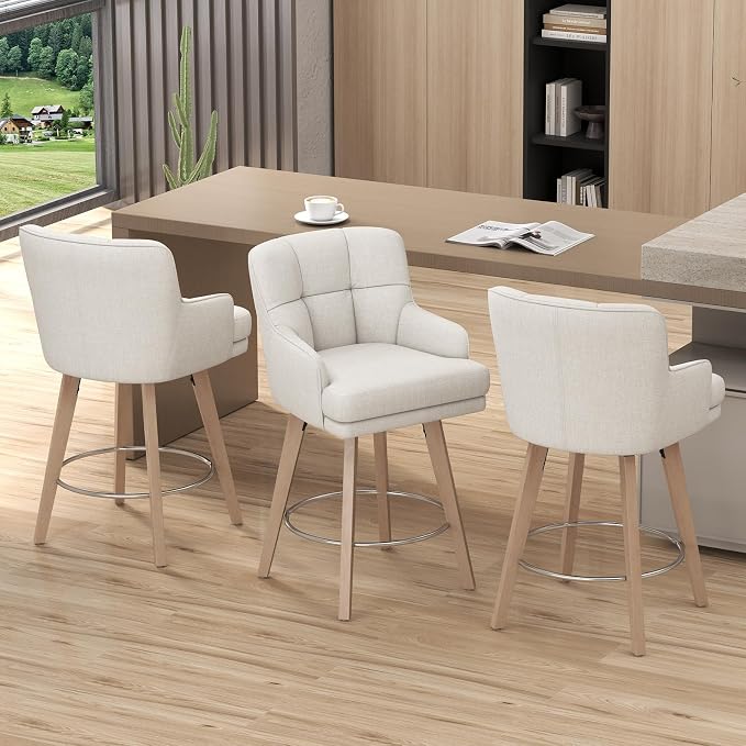 Beige- Fabric