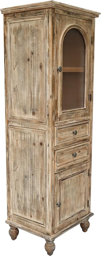 Distressed Natural Wood