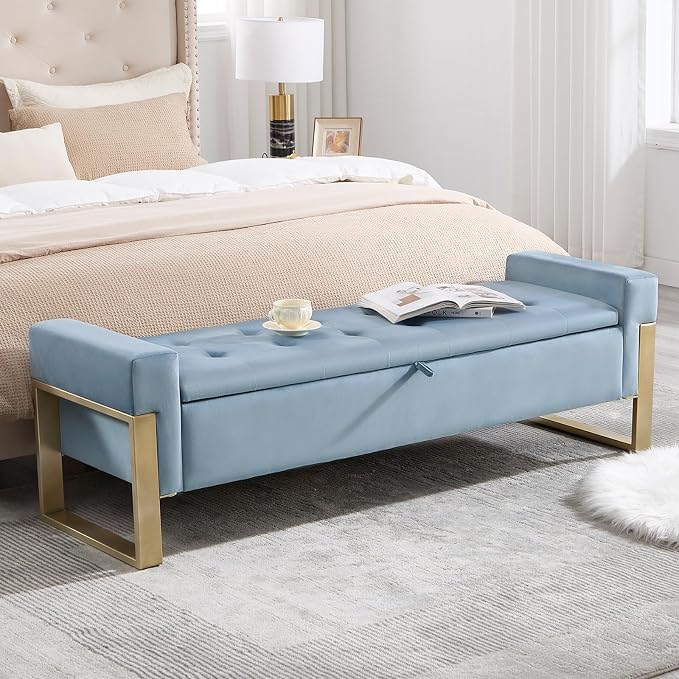 Velvet Light Blue