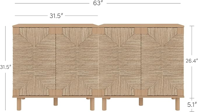 Raw Oak-seagrass