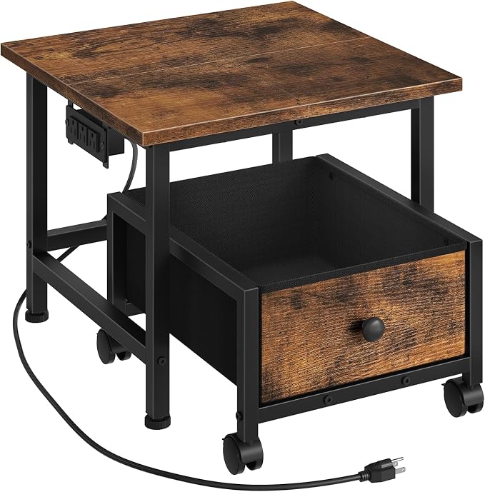 Rustic Brown + Black
