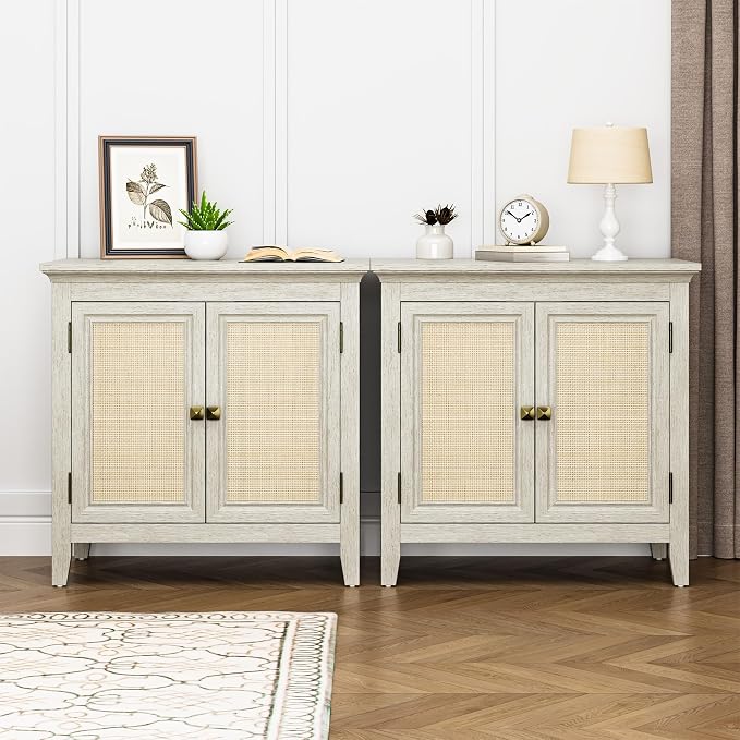 White With Doors