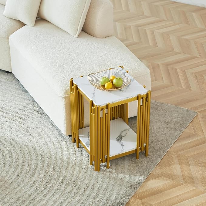 White Gold - End Table