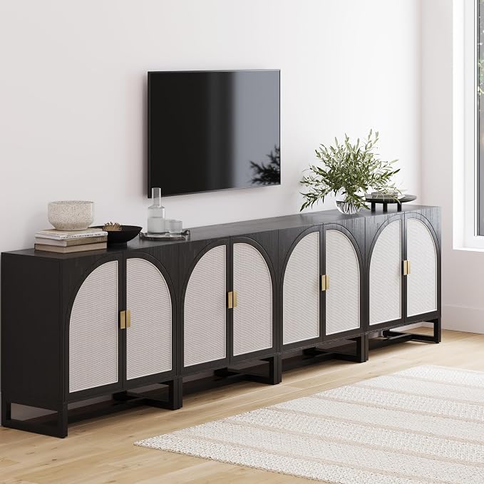 Black Oak/Pale Rattan