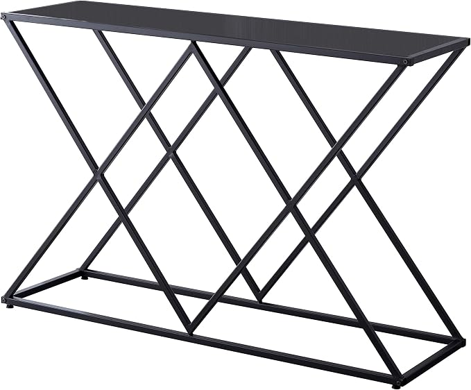 Black Metal - Crisscross Design