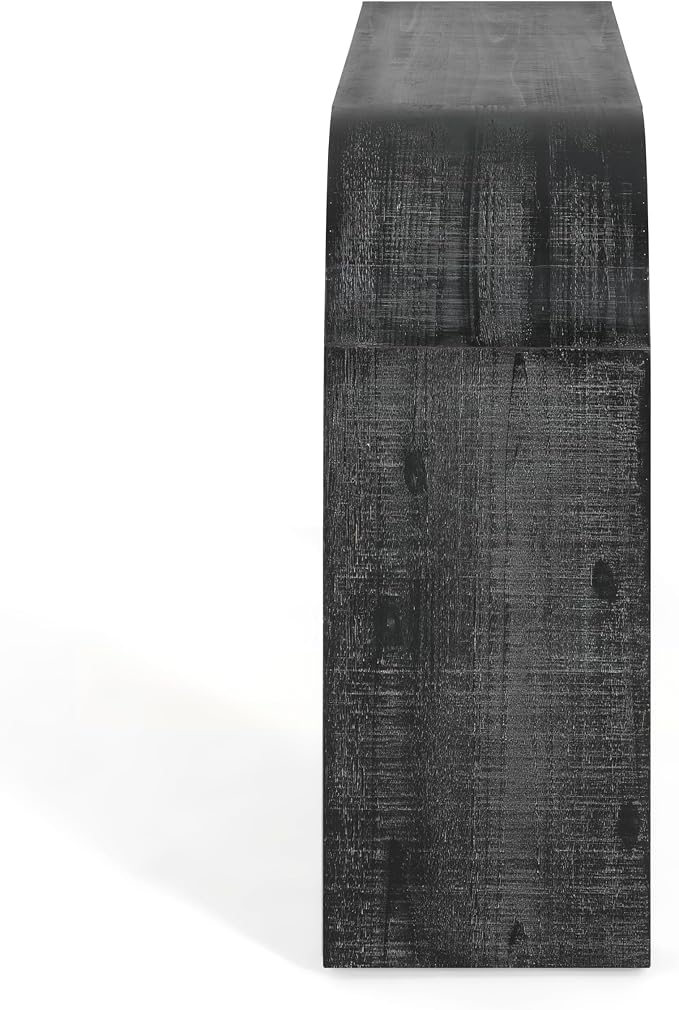 52in Black Woodgrain