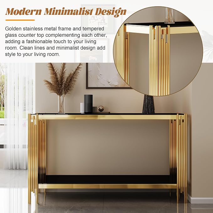 Gold+black