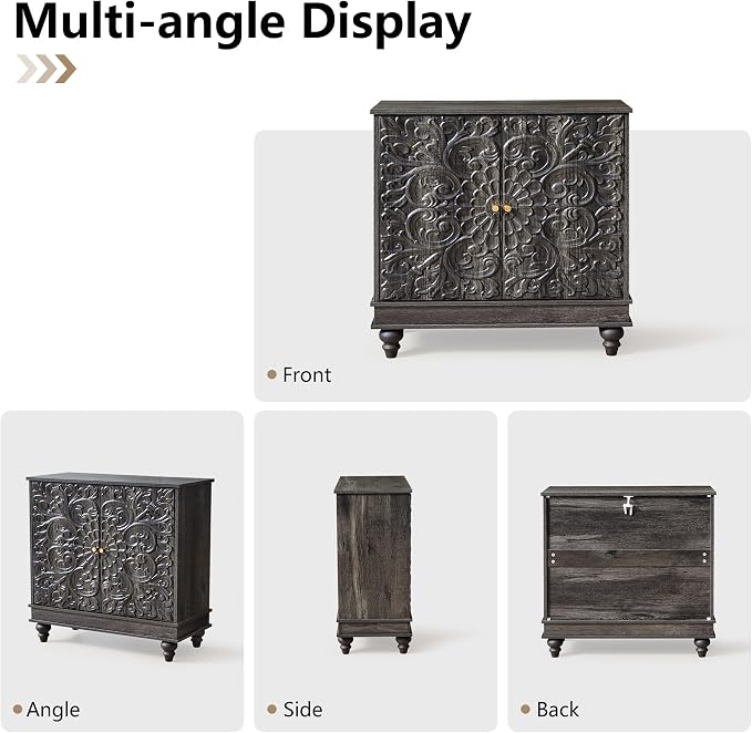Antique Black-brown