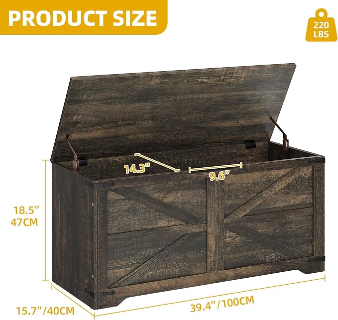 Dark Rustic Oak