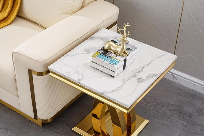 White Marble& Gold2