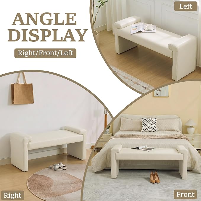 Beige-pu