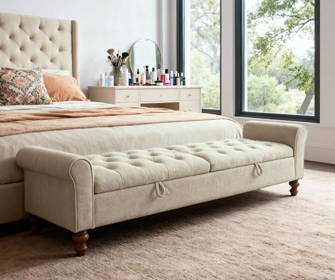 Griege Tufted 65.2''w