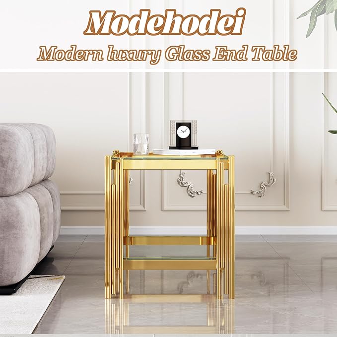 Gold+clear