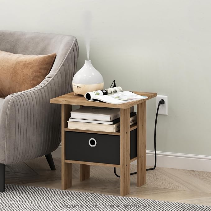 Flagstaff Oak/Black