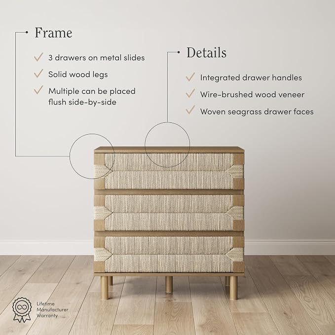 Light Brown/Seagrass