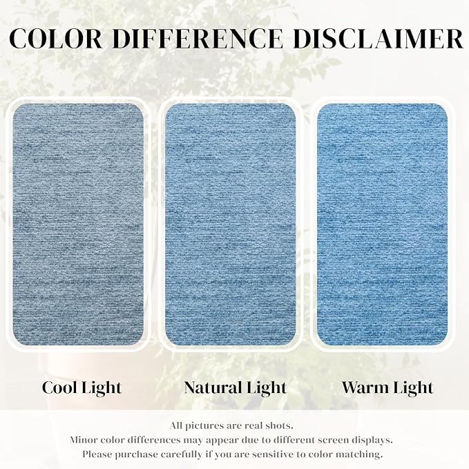 Chenille Blue