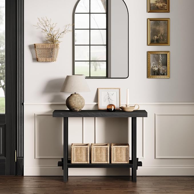 Virgo Reclaimed Black Oak