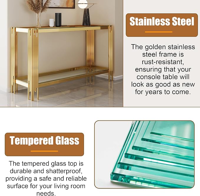 Gold+clear