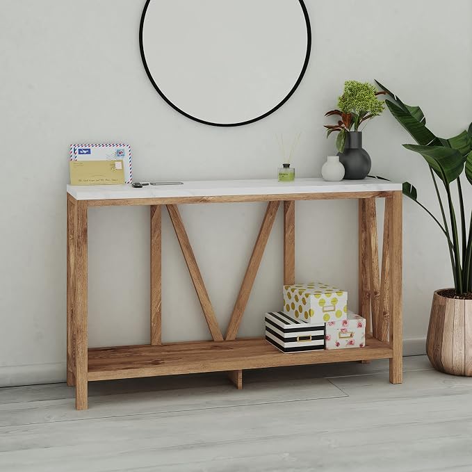 Warm Oak/Marble