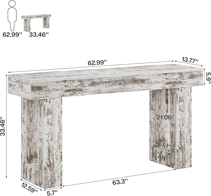 Distressed White (63\