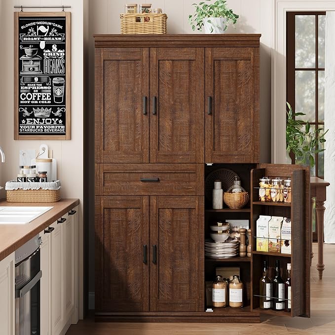 6 Doors-reddish Brown