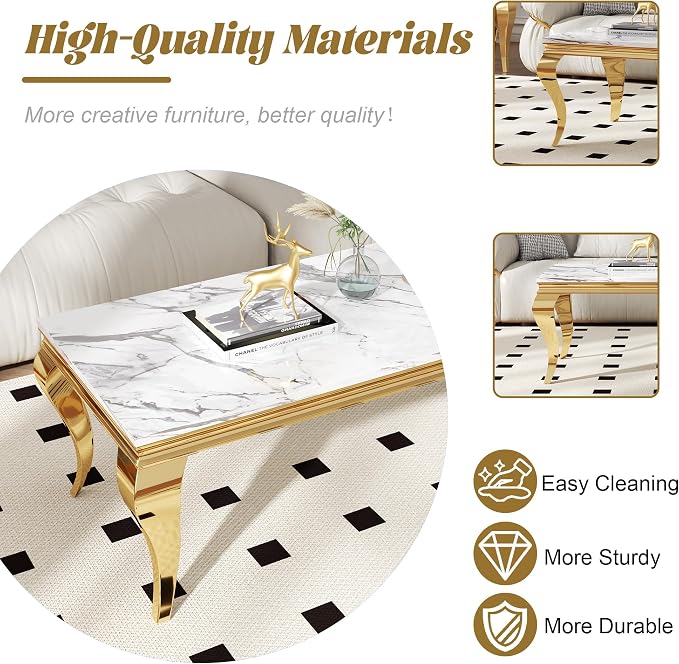 Gold-white