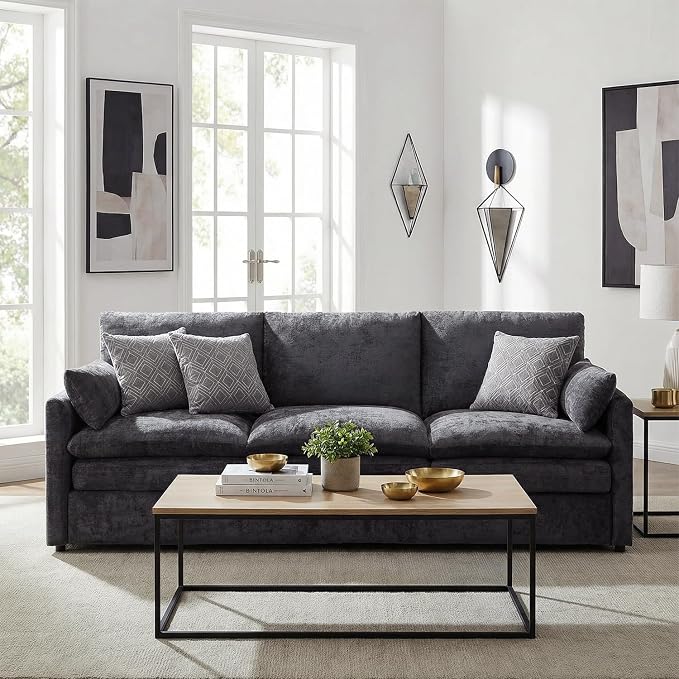 Chenille-dark Gray