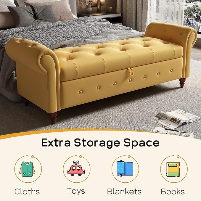 Yellow Polyester