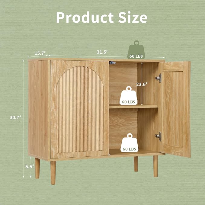 Natural 2pcs